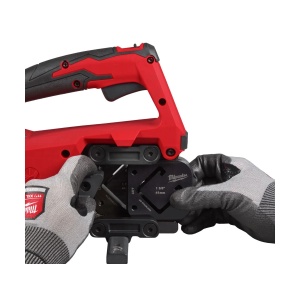 Masina FORCE LOGIC M18 STSO-0B pentru debitat profile, capacitate taiere 41x41 mm, 41x21 mm, 41x22 mm, Milwaukee, cod 4933492097 - Img 9