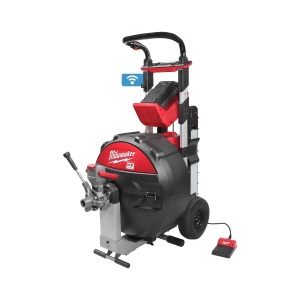 Masina industriala de desfundat tevi cu functie POWERTREDZ MXF LSDP-301, Milwaukee, cod 4933471851 - Img 12