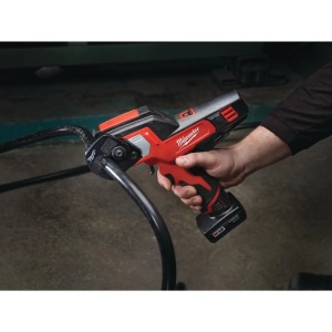 Masina subcompacta pentru taiat cabluri M12 CC-0, forta taiere 32 kN, 32 mm diametru max taiere, Milwaukee, cod 4933431600 - Img 3