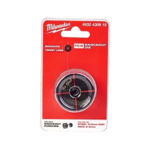 Matrita PG16, diametru 22.5 mm, Milwaukee, cod 4932430915 - Img 2