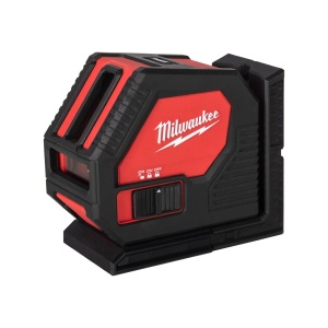 Nivela laser CLL-C cu 2 planuri cu fascicul verde, cu baterii alcaline, max 50 m, Milwaukee, cod 4933478753 - Img 2