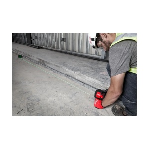 Nivela laser cu 2 planuri cu fascicul verde L4 CLL-301C, reincarcabila USB, max 100 m, Milwaukee, cod 4933478098 - Img 5