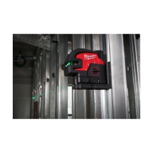 Nivela laser M12 CLL4P-301C cu linie transversala verde cu 4 puncte, max 100 m, Milwaukee, cod 4933479203 - Img 4