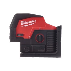 Nivela laser M12 CLLP-0C cu linie transversala verde cu functie fir cu plumb, compatibila LLD50, Milwaukee, cod 4933478101 - Img 2