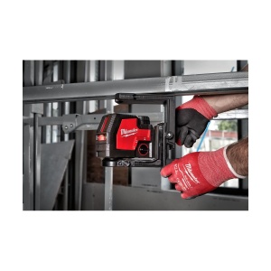 Nivela laser M12 CLLP-301C cu linie transversala verde cu functie fir cu plumb, Milwaukee, cod 4933478100 - Img 15