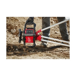 Nivela laser rosie rotativa orizontala M18 RLOH600-201C cu ONE KEY, raza operare 600 m, Milwaukee, cod 4933493191 - Img 6