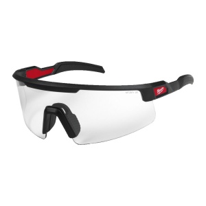 Ochelari de protectie format mare, transparent / oglinda / fumuriu, Milwaukee