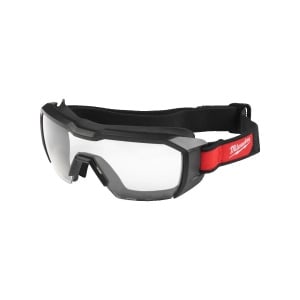Ochelari ventilati google profil redus incolori, Milwaukee, cod 4932493433