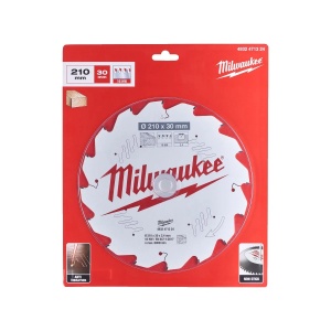 Panza pentru fierastraie circulare de mana, CSB P W 210 x 30 x 2.4 x 16ATB, Milwaukee, cod 4932471324 - Img 3