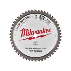 Panza pentru fierastrau circular pentru metal, CSB P M 203 x 5/8 x 1.8 x 50, Milwaukee, cod 48404520
