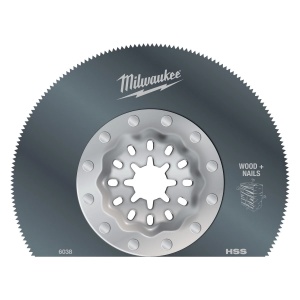 Panza STARLOCK multimaterial pentru lemn/metal/plastic, 85x20 mm, Milwaukee, cod 48906038 - Img 2