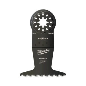 Panza STARLOCK pentru lemn, cu intrare directa 3C, 65x42 mm, Milwukee, cod 48906015