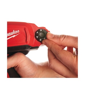 Pistol aplicare silicon M12 PCG/600A-0, subcompact, 600 ml, forta 1780 N, 6 viteze, Milwaukee, cod 4933441786 - Img 4