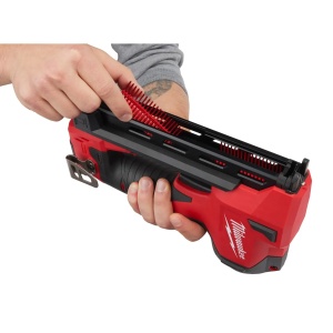 Pistol cu capse pentru fixare cabluri M12BCST-0, capacitate incarcator 45, unghi inclinare 0°, Milwaukee, cod 4933480488 - Img 9