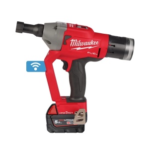 Pistol de nituit sisteme de fixare tip HUCK M18 ONEFLT-502X ONE-KEY, Milwaukee, cod 4933478638