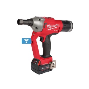 Pistol de nituit sisteme de fixare tip HUCK M18 ONEFLT-502X ONE-KEY, Milwaukee, cod 4933478638 - Img 2