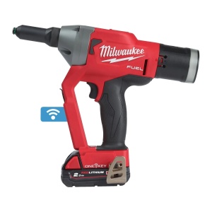 Pistol pentru nituit M18 ONEFPRT-202X ONE-KEY, forta 20000 N, lungimea cursei 30 mm, Milwaukee, cod 4933478602