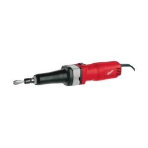 Polizor drept cu turatie variabila DGL 30 E, bucsa elastica 6 mm, diametru corp abraziv 40 mm, 600 W, Milwaukee, cod 4933385120 - Img 3