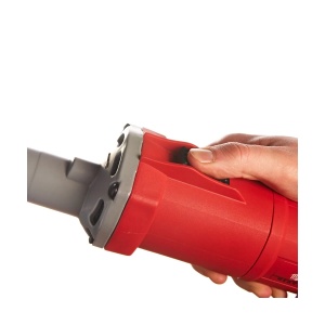 Polizor drept cu viteza redusa DG 7 E, bucsa elastica 6/8 mm, diametru corp abraziv 45 mm, 600 W, Milwaukee, cod 4933391200 - Img 7