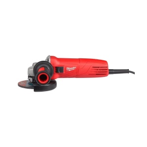 Polizor unghiular AGV10-125EK cu fir de 4 m, 125 mm, 1000 W, maner antivibratii, Milwaukee, cod 4933451222