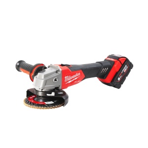 Polizor unghiular M18 FSAG125X-501BRF cu comutator culisant, 125 mm, adancime max 33 mm, Milwaukee, cod 4933500779 - Img 5