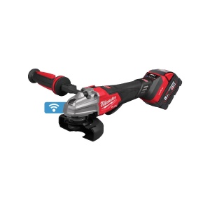 Polizor unghiular M18 FSAGSVO125X-502X ONE-KEY, cu viteza variabila, adancime 33 mm, disc 125 mm, Milwaukee, cod 4933493553