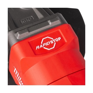 Polizor unghiular M18 ONEFLAG230XPDB-0 ONE-KEY, 230 mm, cu franare si comutator tip clapeta, Milwaukee, cod 4933478781 - Img 3
