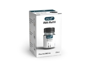 Rezerva cerneala pentru marker Ink & BIG Ink, 25 ml, negru / albastru / rosu, PICA