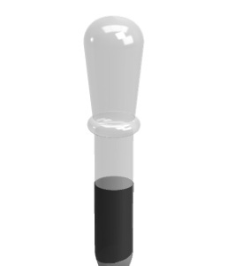 Rezerva cerneala pentru marker Ink & BIG Ink, 25 ml, negru / albastru / rosu, PICA