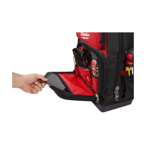 Rucsac pentru santier, 48 de buzunare, Milwaukee, cod 4932464833 - Img 4