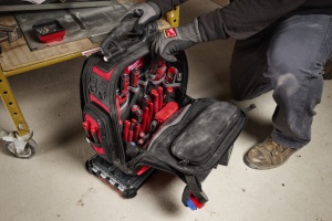 Rucsac scule Milwaukee PACKOUT 42 buzunare 22.7kg, cod 48228301