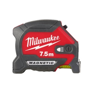 Ruleta magnetica cu LED, 7.5 m, latime banda 30 mm, Milwaukee, cod 4932492469 - Img 2