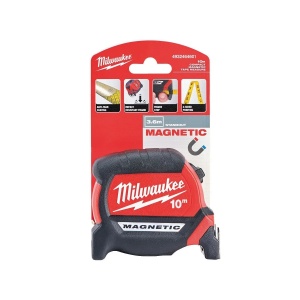 Ruleta magnetica GEN III, latime banda 27 mm, lungime 10 m, Milwaukee, cod 4932464601 - Img 8