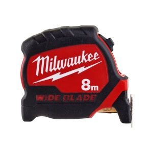 Ruleta magnetica PREMIUM, latime banda 33 mm, lungime 8 m, Milwaukee, cod 4932471816 - Img 1