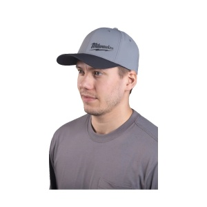 Sapca performance, S / M si L / XL, albastru / gri / gri inchis / verde / negru, Milwaukee - Img 11