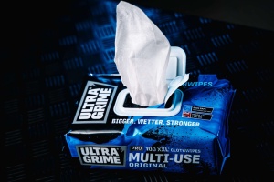 Servetele profesionale curatare UltraGrime Pro Multi-Use, XXL 38x25 cm, 100 buc