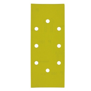 Set 10 foi abrazive pentru slefuitoare orbitale, 93x230 mm, granulatie 100, Milwaukee, cod 4932305178