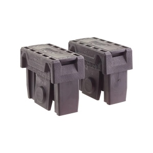 Set 2 capace amortizoare pentru nivela REDSTICK BACKBONE, Milwaukee, cod 4932459680 - Img 1