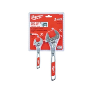 Set 2 chei reglabile de 150 mm si 250 mm, Milwaukee, cod 48227400 - Img 2
