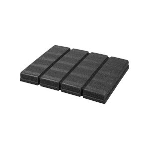 Set 2 insertii subtiri din spuma pentru cutia PACKOUT, 91 x 414 x 318 mm, Milwaukee, cod 4932493993