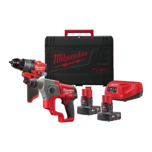 Set 2 scule M12 FPP2F2-402X (M12 FPD2, M12 CH), Milwaukee, cod 4933480590
