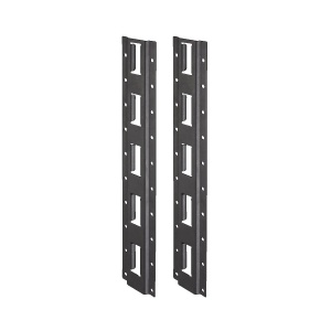 Set 2 sine verticale E-Track pentru rafturi PACKOUT, 25 x 90 x 508 mm, Milwaukee, cod 4932478996