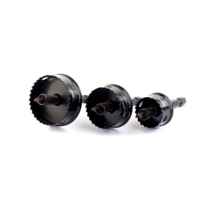 Set 3 carote SHOCKWAVE IMPACT DUTY, diametre 22 / 29 / 35 mm, prindere 1/4" Hex, 8 TPI, Milwaukee, cod 49224800