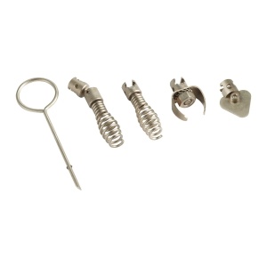 Set 5 accesorii mici SHK 101316 pentru masini de desfundat M18 FDCPF/FFSDC si cabluri de 10, 13, 16 mm, Milwaukee, cod 48532685