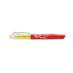 Set 5 markere galbene evidentiatoare INKZALL, Milwaukee, cod 48223201 - Img 2
