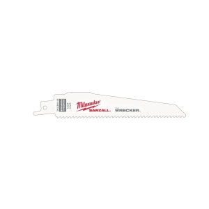 Set 5 panze fierastrau sabie pentru metal WRECKER 50x7/11 TPI, dinti bi-metal CO, Milwaukee, cod 48005701