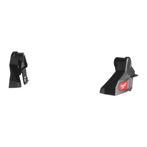Set 5 sisteme de prindere scut facial integral gri de schimb BOLT, Milwaukee, cod 4932492328