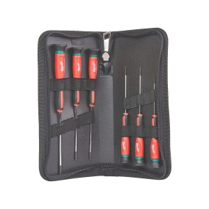 Set 6 surubelnite de precizie TORX, T6, T7, T8, T9, T10, T15, Milwaukee, cod 4932471870 - Img 5