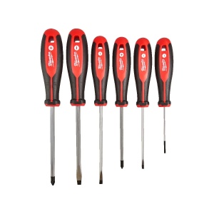 Set 6 surubelnite TRI-LOBE, PZ1 / PZ2 / SL3 / SL4 / SL5.5 / SL6.5, Milwaukee, cod 4932471806 - Img 2