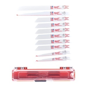 Set panze fierastrau sabie SAWZALL, 10 bucati, Milwaukee, cod 49222211
